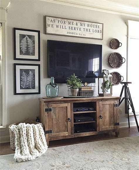 20 Gorgeous Rustic Living Room Ideas That Will Melt Your Heart With