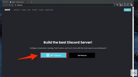 Find a bot to install. How to add a bot to Discord to help you run and organize your chatroom | Business Insider India