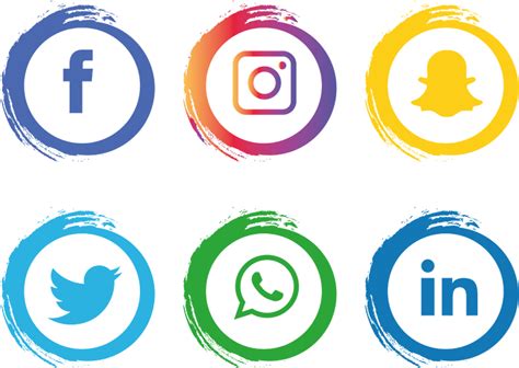 Tendencias En Marketing Para Logo Sosial Media Png Clipart Large