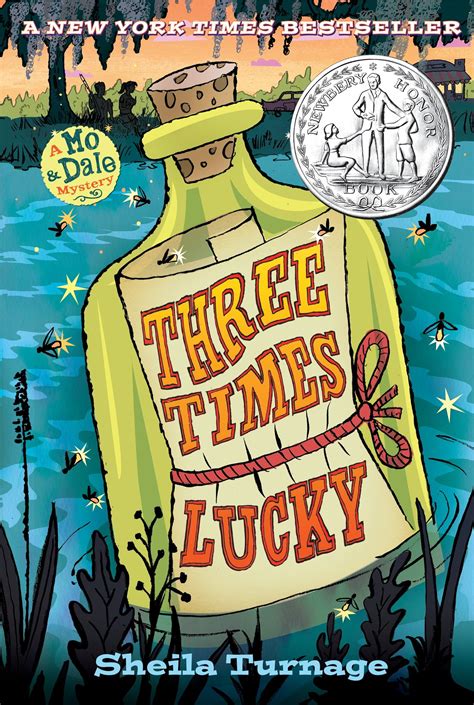 Mo And Dale Mysteries Three Times Lucky Hardcover