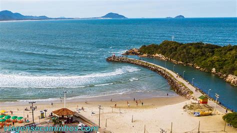 Praia Barra Da Lagoa Florianópolis Viagens E Caminhos