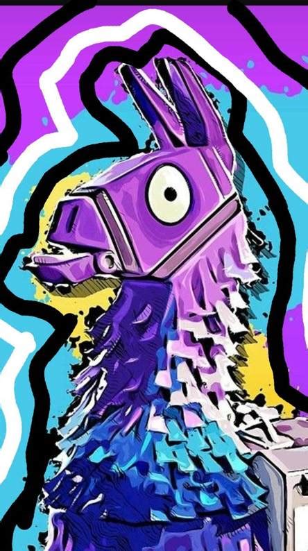 Llama Fortnite Ringtones And Wallpapers Free By Zedge