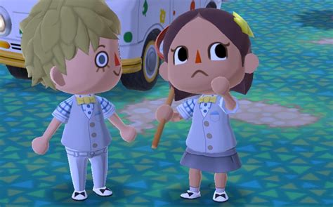 The New Animal Crossing School Uniform Boysgirls Edition Is Out
