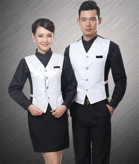 Download Hotel Staff Uniform Mockup Free