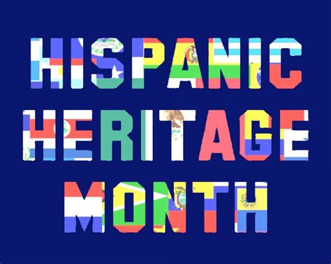 Lets Celebrate Hispanic Heritage Month The Mustang Messenger