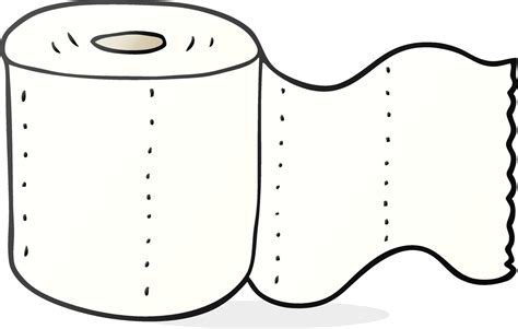 Cartoon Toilet Paper 12297592 Vector Art At Vecteezy