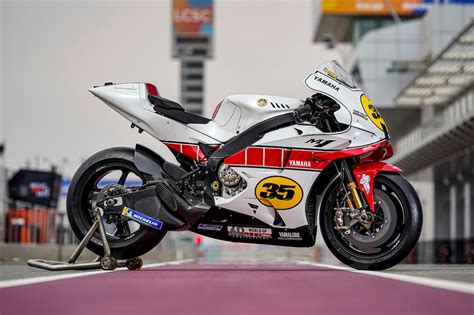 Yamaha Celebrate 60th Grand Prix Racing Anniversary With Special Livery