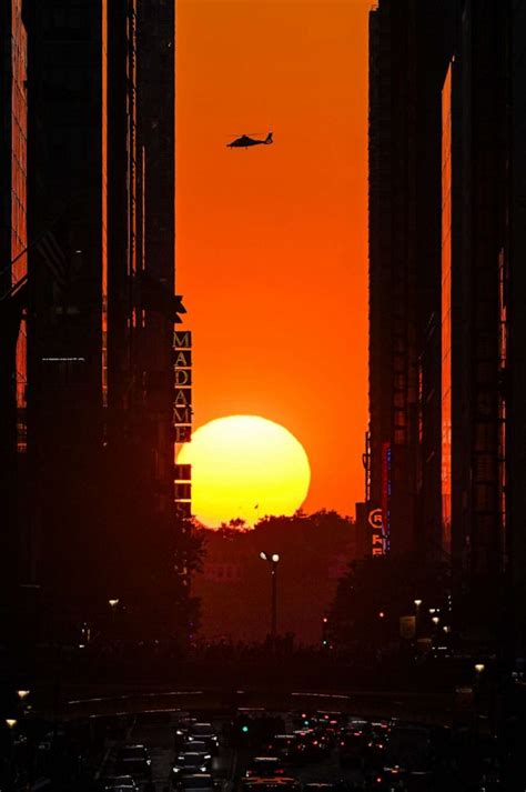 Theres Still Time To See Manhattanhenge Good Morning America