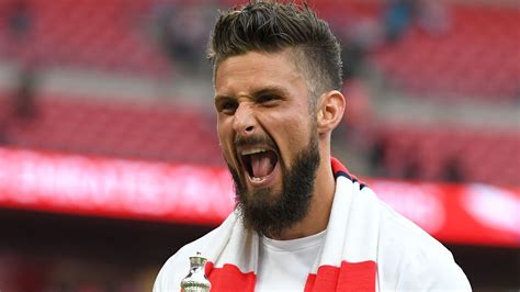 Olivier giroud of france poses with the champions world cup trophy after the 2018 fifa world cup russia final between france and croatia at luzhniki stadium on july 15, 2018 in moscow, russia. Giroud / Olivier Giroud Arsenal 11032017 - Goal.com ...