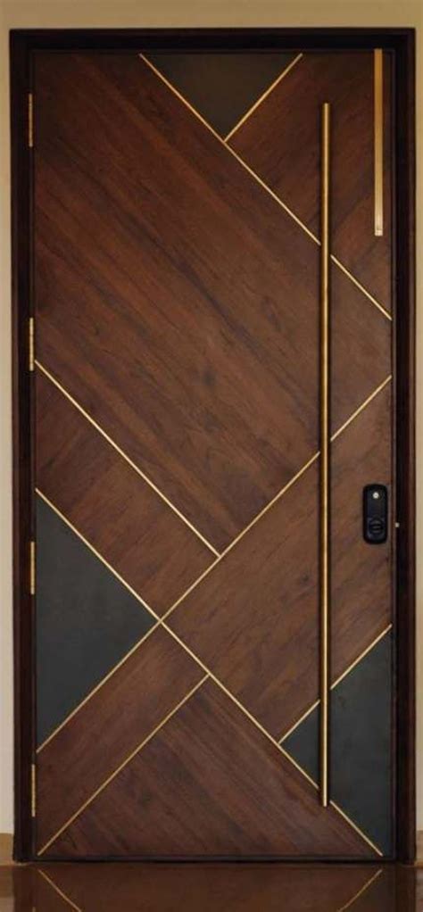 Awesome 20 Artistic Wooden Door Design Ideas To Try Right Now Home
