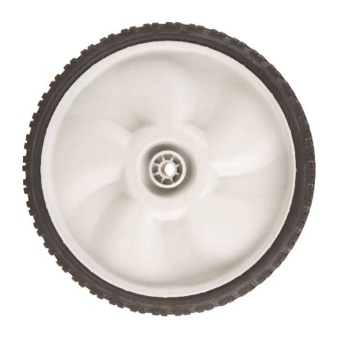 Arnold 175 In W X 11 In Dia Plastic Lawn Mower Replacement Wheel 60