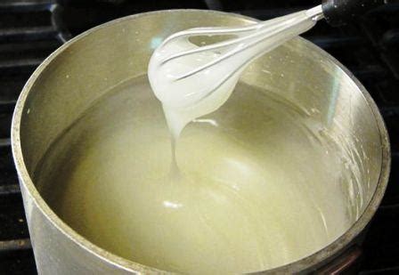 Simpan saringan di atas baskom. Starch Glue -Cara Bikin LEM Serba Guna dari Tepung Kanji - BintangTop.Com | Dunia Ide dan ...