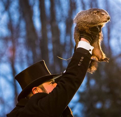 Posts made on this page are from the punxsutawney groundhog club. Early Spring… More Winter? Punxsutawney Phil Makes His ...