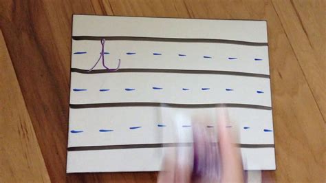 Check spelling or type a new query. Lowercase t in Cursive - YouTube