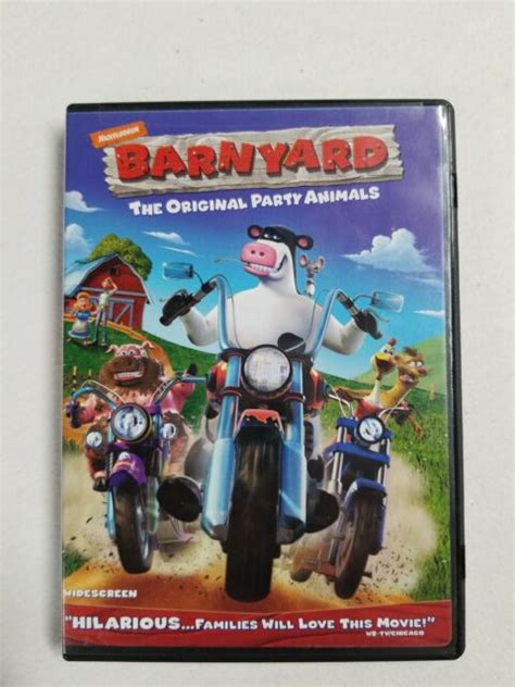 Barnyard Dvd 2006 Widescreen Ebay