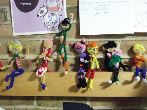Tales Of The Nerdome And Other Stories Pipe Cleaner People