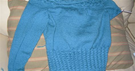 Knit Jones Sweater Updateshort And Sweet
