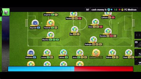 Top Eleven 2021 Best Formation And Tactics Try It 😉 Youtube