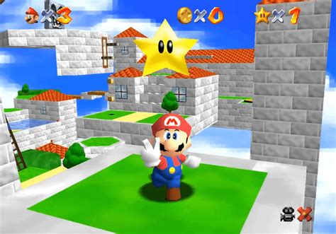 Super Mario 64 Screenshots