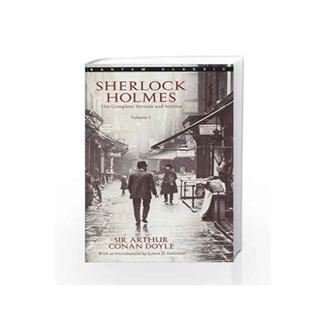 1 Sherlock Holmes The Complete Novels And Stories Vol 1 By Doyle
