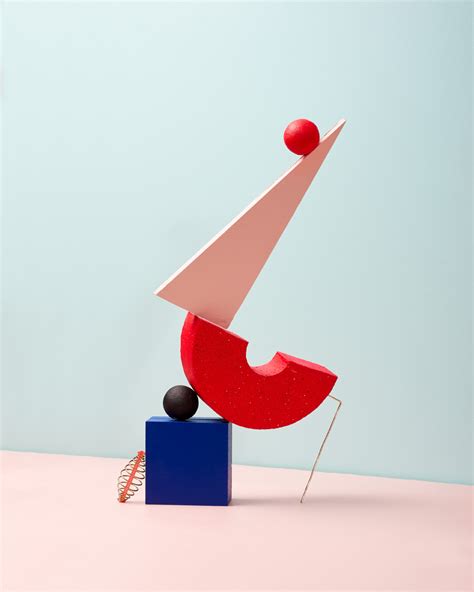 Constructing Still Life From Shapes Photography By Holger Kilumets