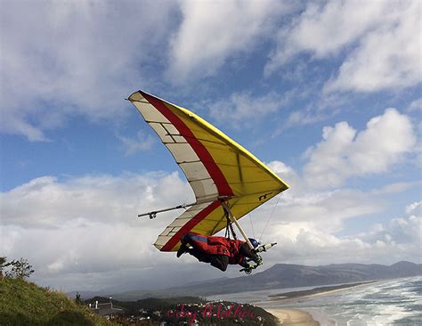 Hang Glider Launch Jay Mather Photography