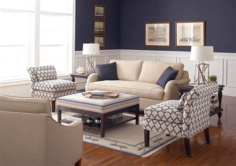 20 Blue And Tan Living Room Ideas Pimphomee
