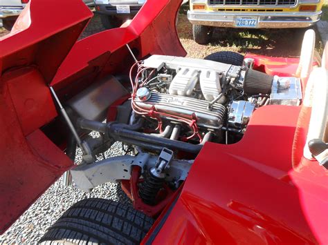 For Sale Custom 1968 Jaguar Xke With A Rear Engine V8 Engine Swap Depot