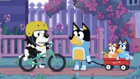 Nonton Bluey Season 1 Episode 8 Wagon Ride Taxi The Beach Di