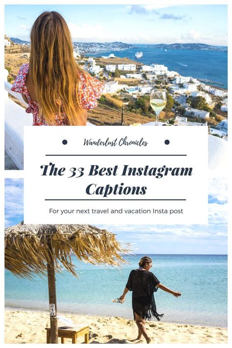 Good captions for Instagram for your next vacation ...
