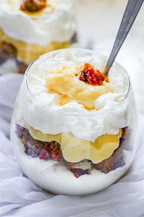how to make an easy banana bread dessert parfait recipe ...