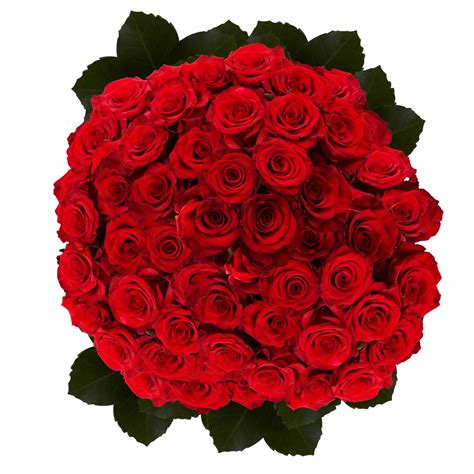 Globalrose 100 Fresh Cut Red Roses Flowers For Delivery