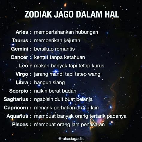 Ramalan Bintang Zodiak Capricorn Kode Alam