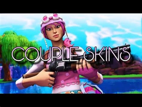 Here is a list of all the leaked and upcoming skins and cosmetics coming to fortnite battle royale. COUPLE SKINS|Fortnite - YouTube