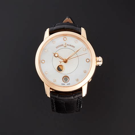 Ulysse Nardin Classico Lady Luna Moonphase Automatic 8296 123 2991