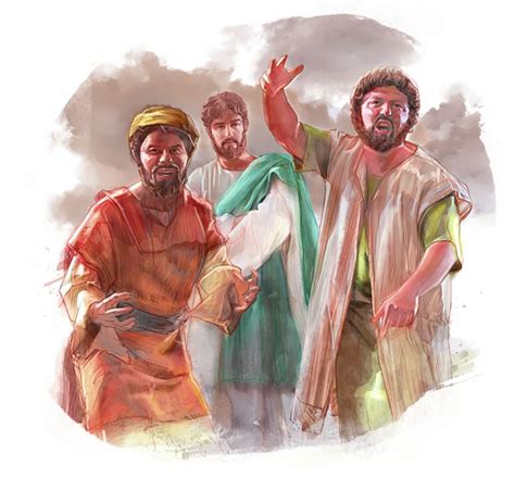 Jesús Los Llamó “hijos Del Trueno” — Biblioteca En LÍnea Watchtower