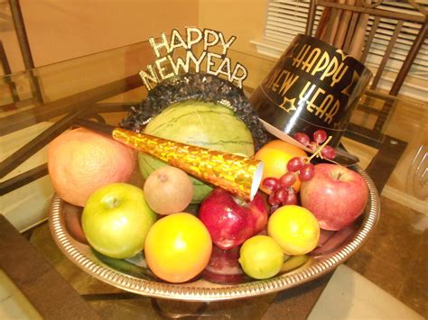 Every New Years Eve It Has Been Our Filipino Family Tradition To Gather Round Fruits To