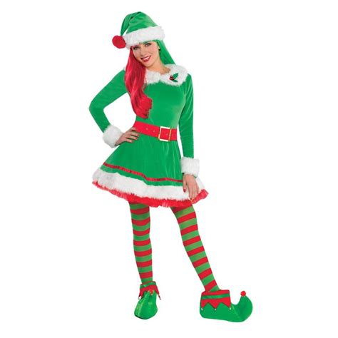 Halloween Elf Girl Womens Costume L 10 12 Amscan Womens Size Small Multicolored