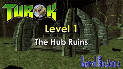 Level The Hub Ruins Turok Dinosaur Hunter Nintendo Switch