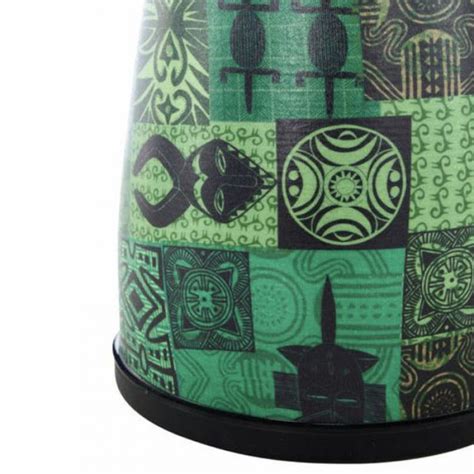 Remo Dj Designer Series Djembe Green Kinte