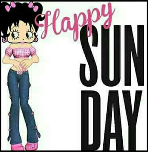 Pin By Juicearollofcandy M On Betty Boop Betty Boop Happy Sunday
