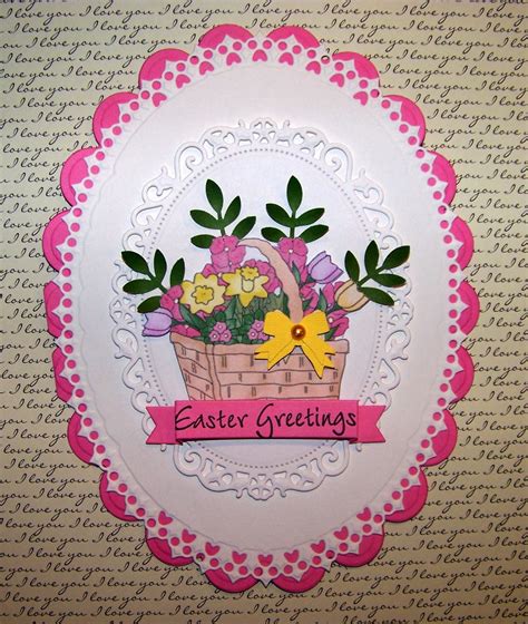 Ann Greenspans Crafts Diy Easter Cards