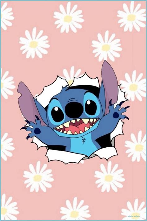 Aesthetic Stitch Disney Wallpapers Wallpaper Cave Ed0