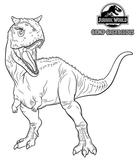 Sintético Foto Dibujos Para Colorear De Dinosaurios De Jurassic