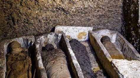 More Than 40 Mummies Discovered At Egypt Burial Site Cnn Travel