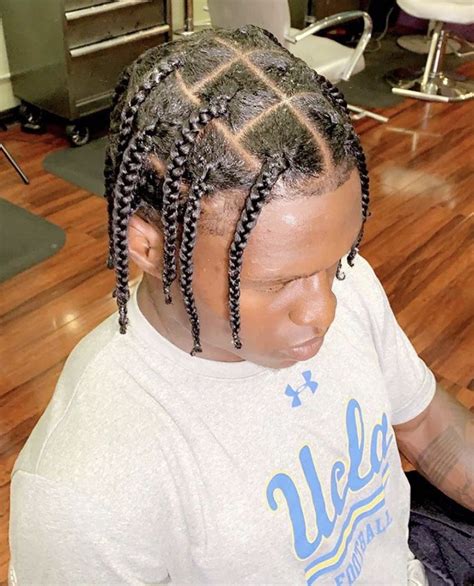 Pin By 🪂 On Hairstyles Braids And Haircuts Mens Braids Hairstyles Cornrow Braids Men Taper