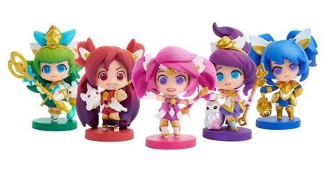 League Of Legends Star Guardian Team Minis Out Of The Vault For One Week