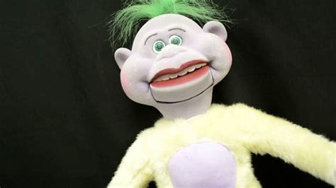 Peanut Jeff Junham Talking Marionette Puppet Youtube