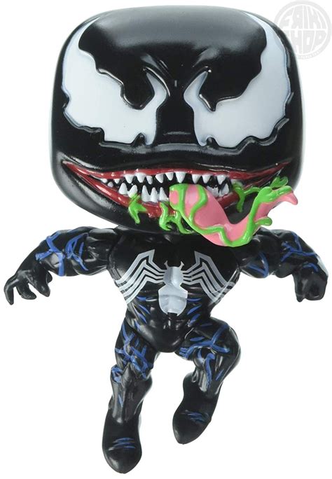 Shiny, so overhead lighting is a problem. Funko Pop Venom Marvel Collector Corps - FrikiShop