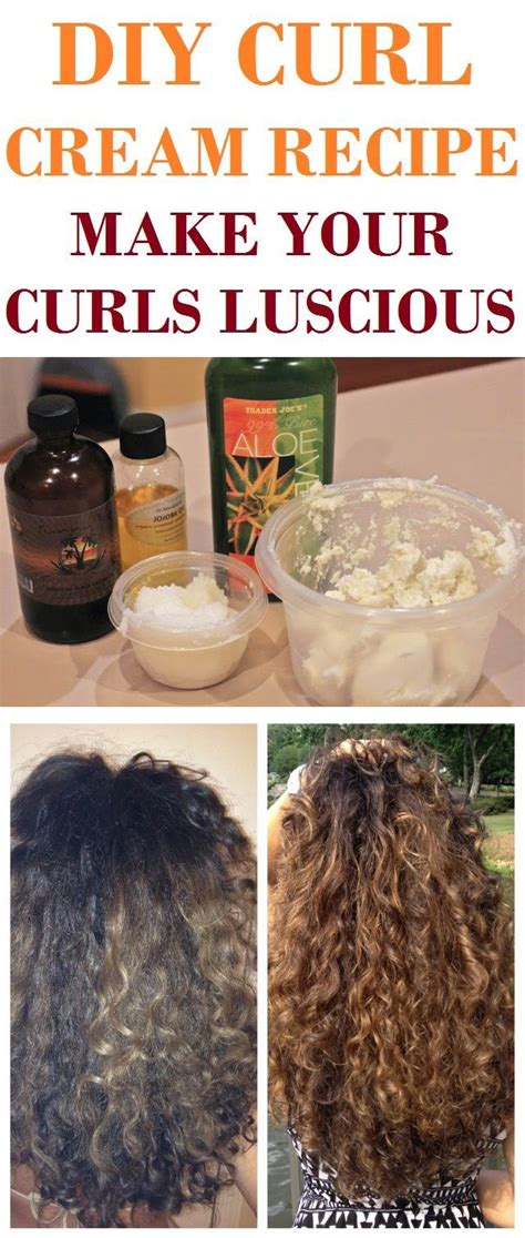 By lauren sherman apr 10, 2014 If you have wavy or curly hair this DIY curl cream recipe ...